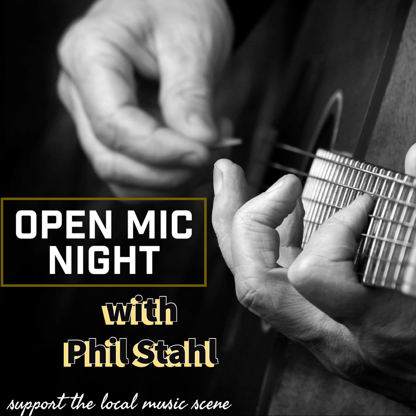 open mic